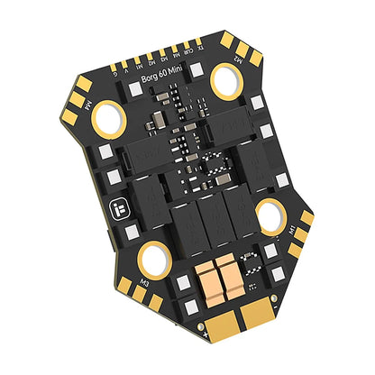 IFlight Borg F7 Mini Flight Controller Stack ICM42688 Flash 32MB avec 60A Mini BL32 (ESC 32Bit) 2-6S