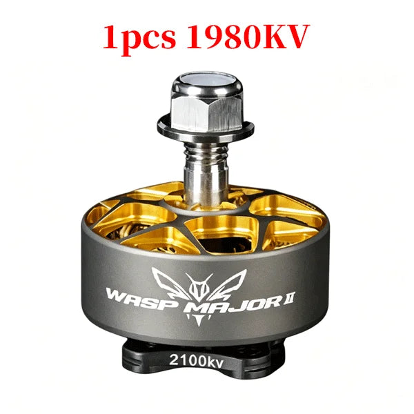 Rcinpower WASP MAJOR V2 Version 22.6-6.6 1980KV/ 2100KV 5-6S