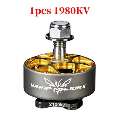 Rcinpower WASP MAJOR V2 Version 22.6-6.6 1980KV/ 2100KV 5-6S