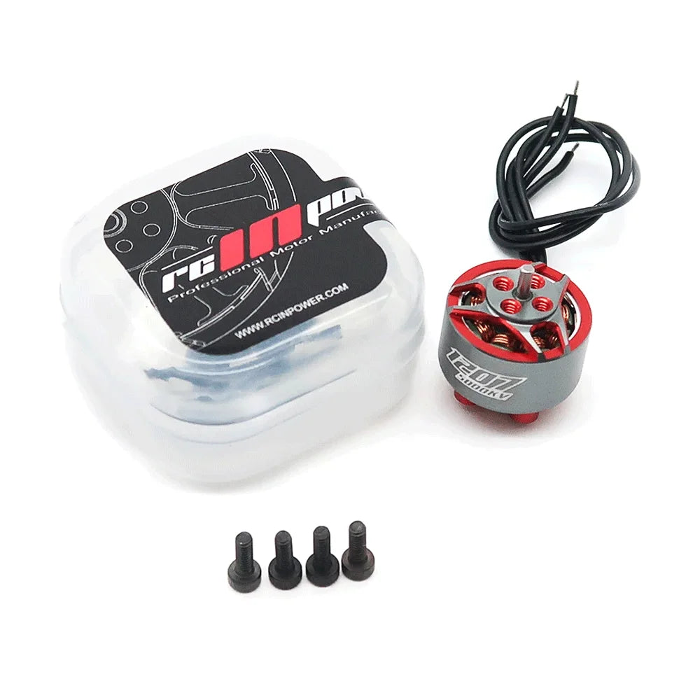 RCINPOWER GTS V2 1207 5000KV/ 6000KV/ 7500KV 2-4S Brushless Motor