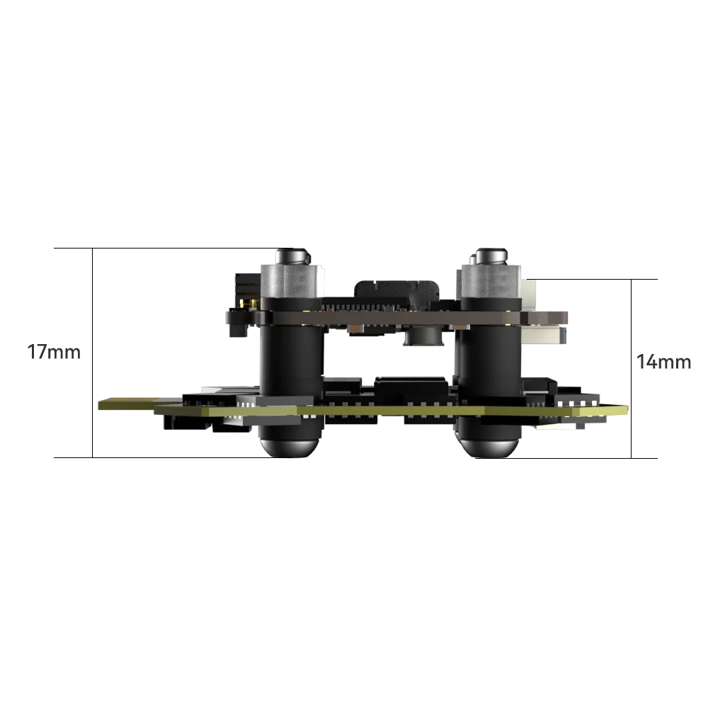 IFlight Borg Mini F7 Stack (60R 4-IN-1 ESC) - w/Rx