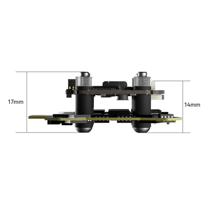IFlight Borg Mini F7 Stack (60R 4-IN-1 ESC) - w/Rx