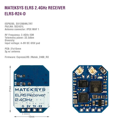 MATEKSYS ELRS-R24-D