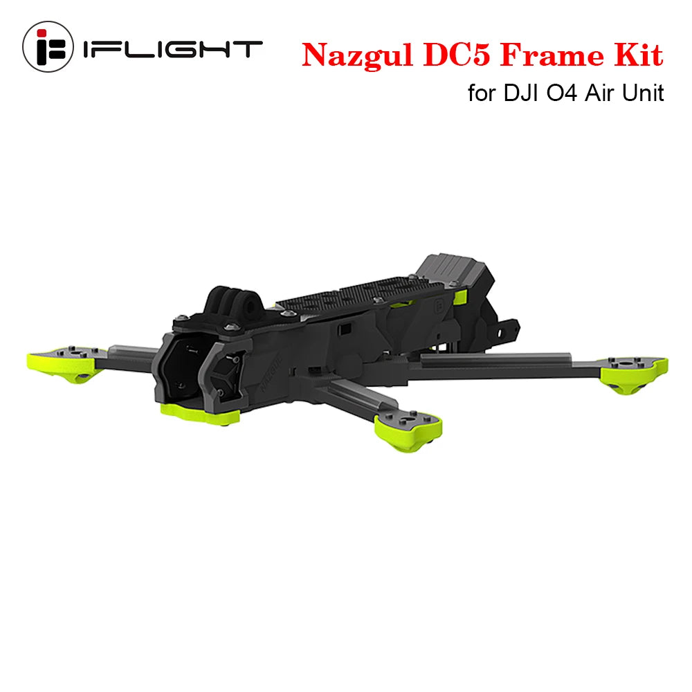 iFlight Nazgul DC5 V1.1 O4 Rahmenkit 5 Zoll DC (DeadCat)