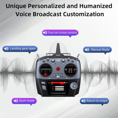 Radiolink T16D 16 Channels 2.4G RC Transmitter