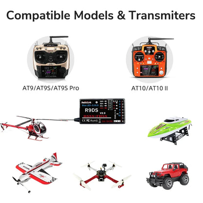 Radiolink R9DS RC Receiver