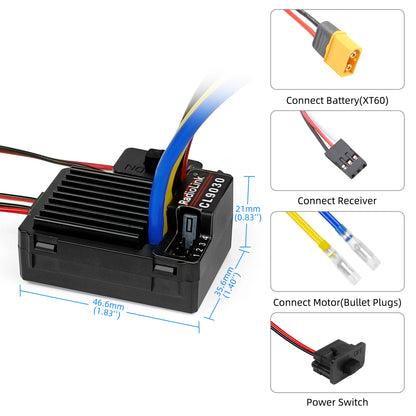 Radiolink Cool 9030 ESC 90A (2-4S)