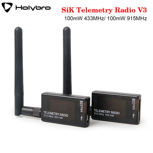 HolyBro SiK Telemetry Radio V3 100mW 433/915MHz