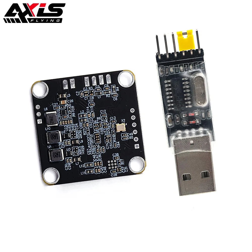 Axisflying Video Encryption and Decryption Module