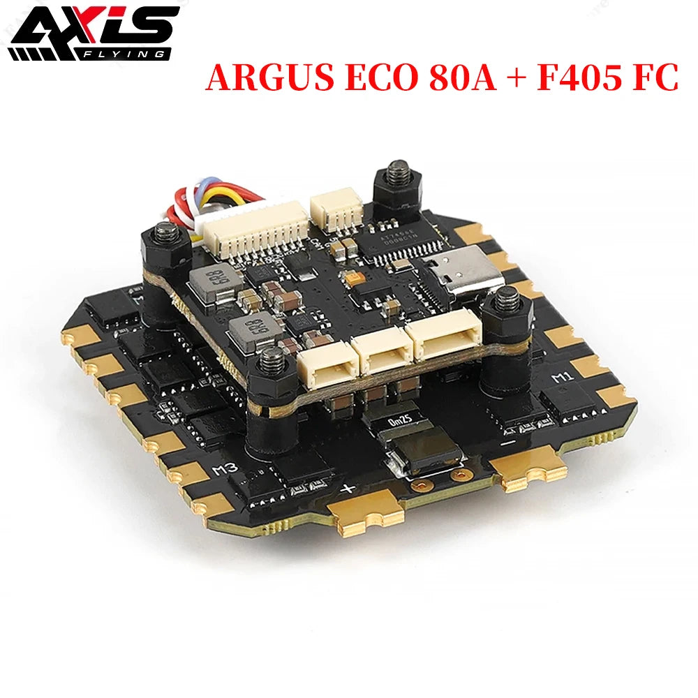Axisflying ARGUS ECO 80A ECS + F405 FC Stack