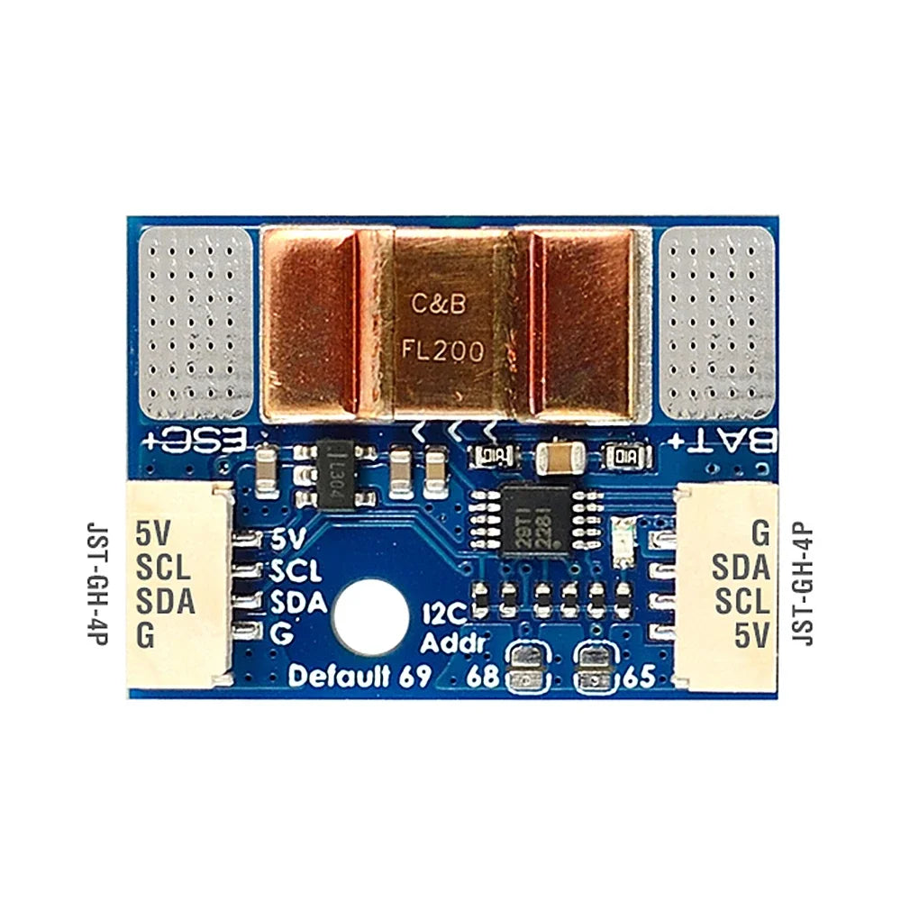 MATEK MATEKSYS ULTRA-PRECISE I2C POWER MONITOR,I2C-INA-BM