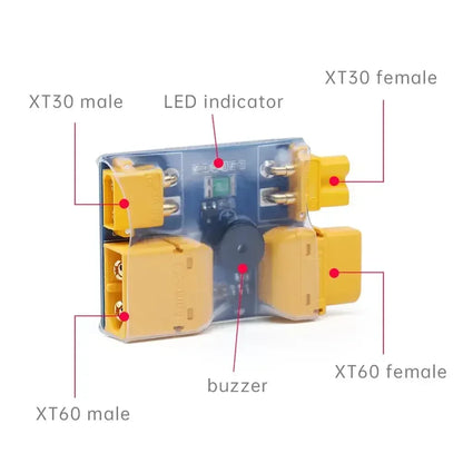 IFlight XT30 / XT60 Smart Smoke Stopper