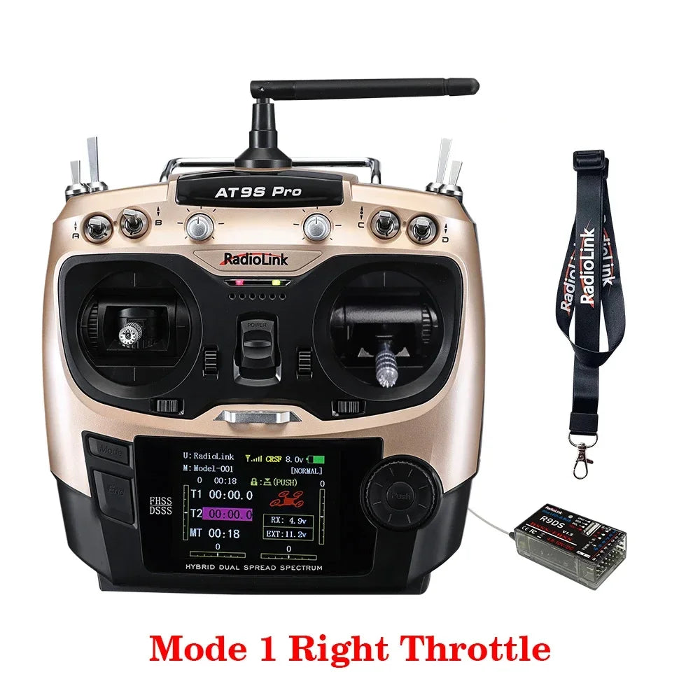 Radiolink AT9S Pro 12 Kanäle 2.4G RC Sender