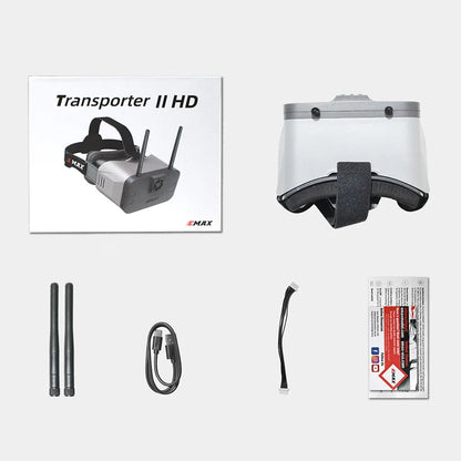 EMAX Transporter II 2 HD FPV Goggles