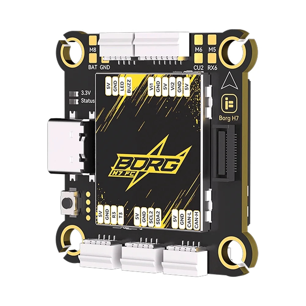 IFlight Borg H7 Stack ( Borg 60A ESC 4-6S )