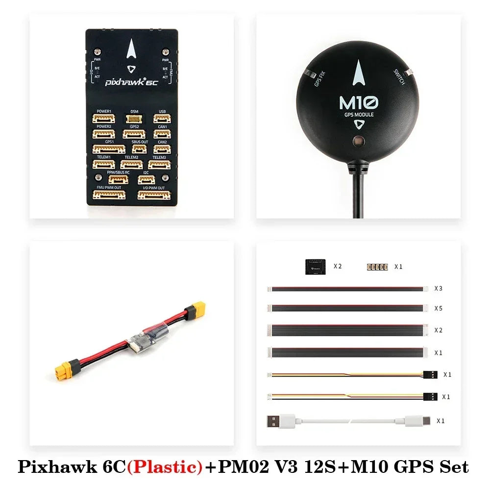 Holybro Pixhawk 6C Autopilot Flight Controllers ( Plastic )