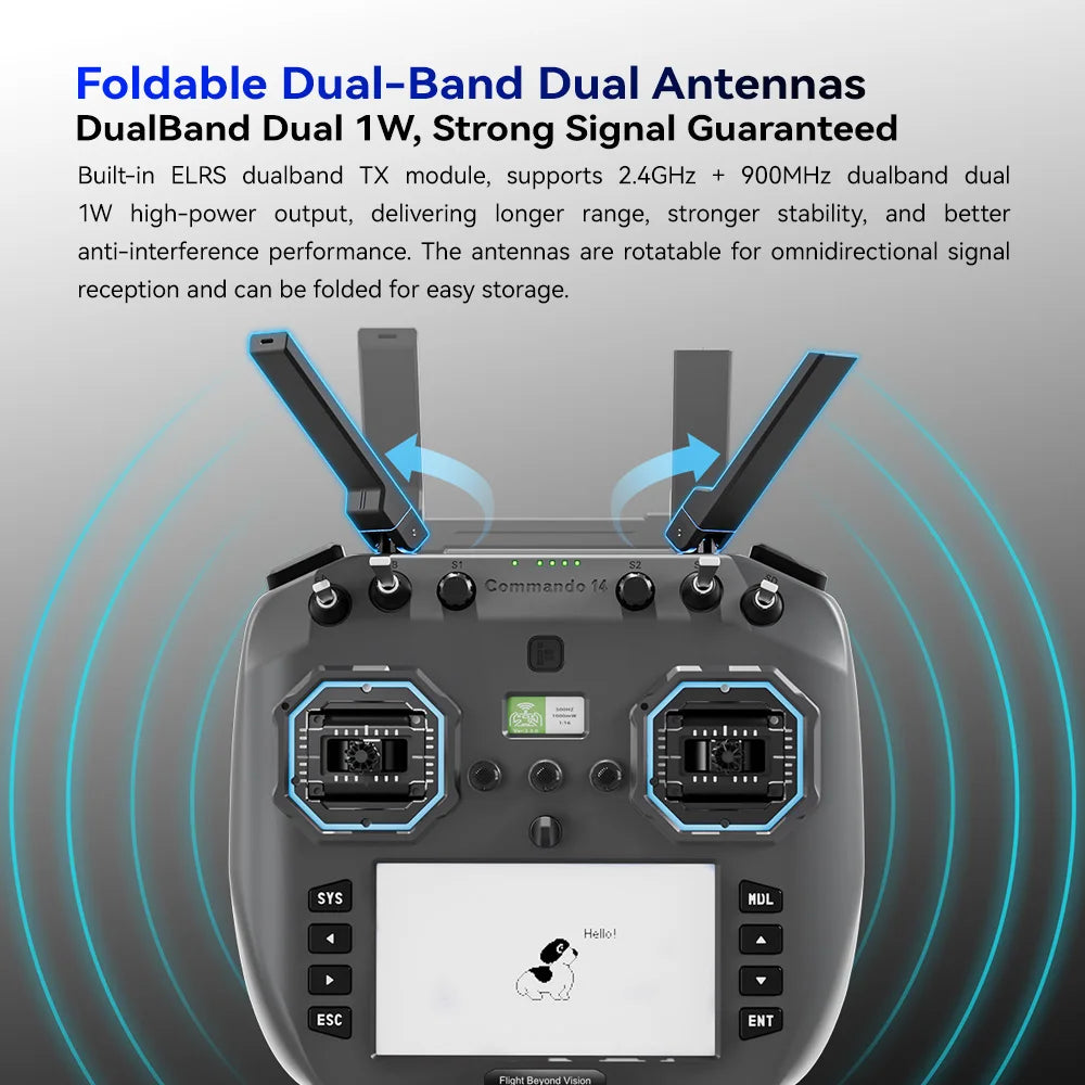 IFlight Commando 14 GemX Radio Transmitter