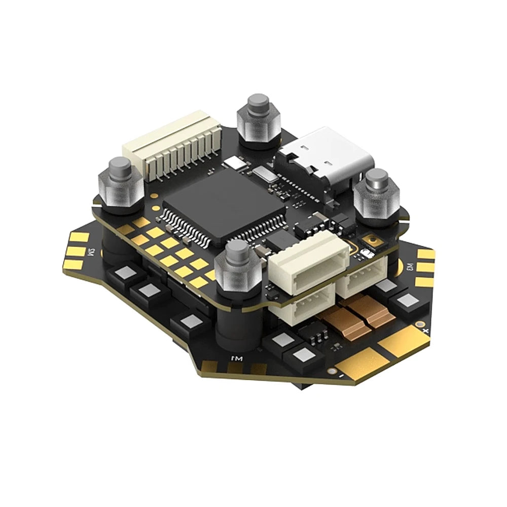 IFlight Borg F7 Mini Flight Controller Stack ICM42688 Flash 32MB avec 60A Mini BL32 (ESC 32Bit) 2-6S