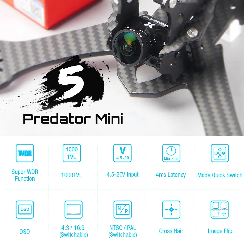 FOXEER Mini Predator 5 Camera