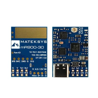 MATEKSYS MLRS MAVLINK 900MHZ RECEIVER, MR900-30