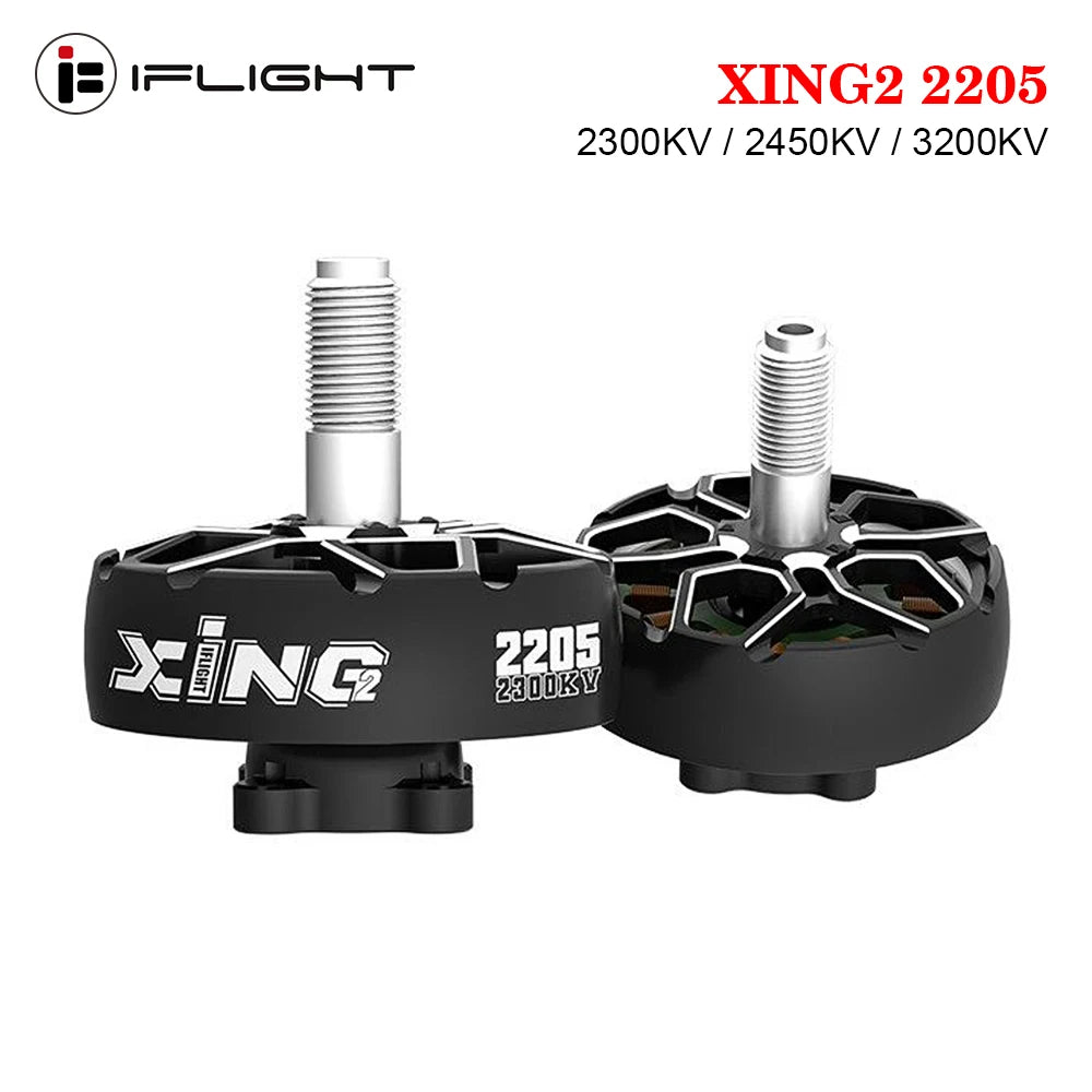 IFlight XING2 2205 2300KV / 2450KV / 3200KV FPV NextGen Motor
