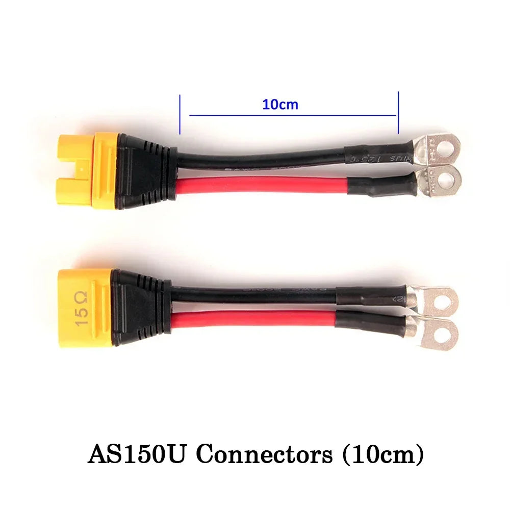 Holybro AS150U-F/ AS150U-M oder XT90-F/XT90-M Stecker Kabel 10CM/ 20CM für 2-14S Power Module