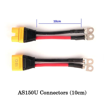 Holybro AS150U-F/ AS150U-M oder XT90-F/XT90-M Stecker Kabel 10CM/ 20CM für 2-14S Power Module