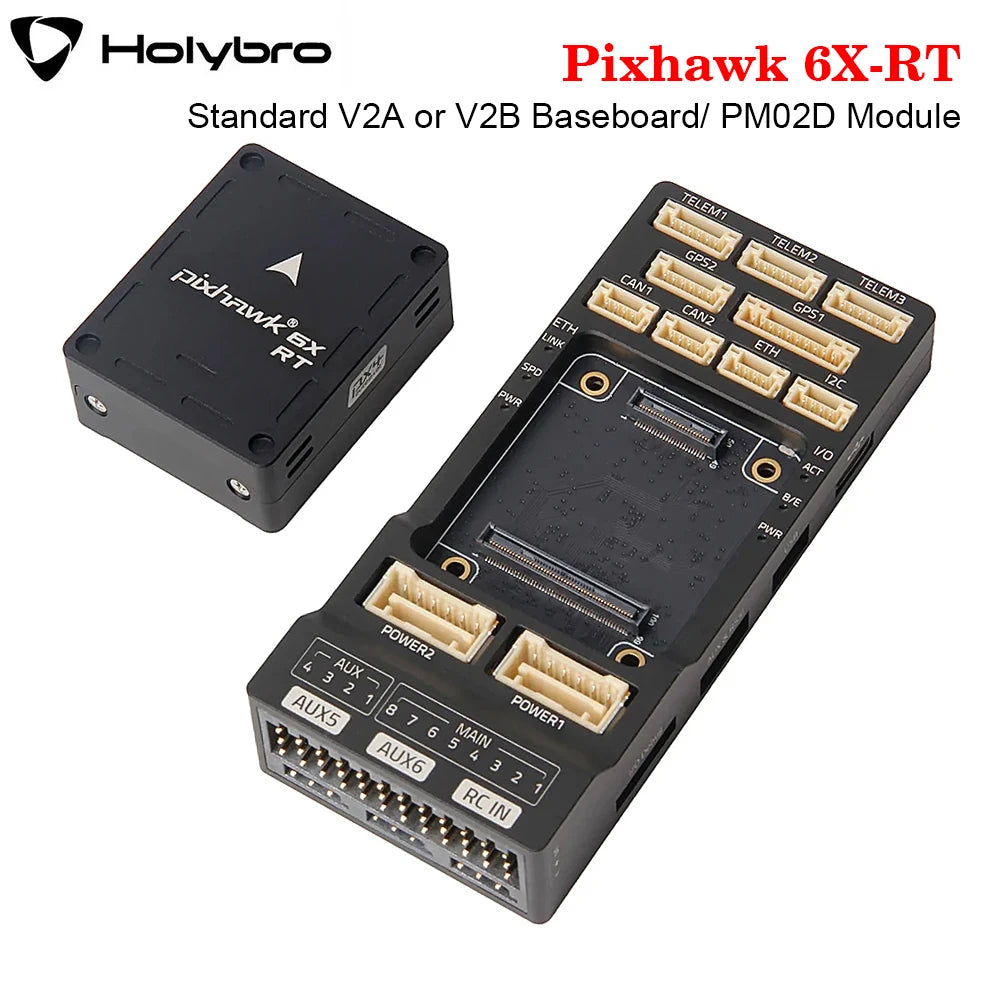 Holybro Holybro Pixhawk 6X-RT Flight Controller – RC FPV Drone Store