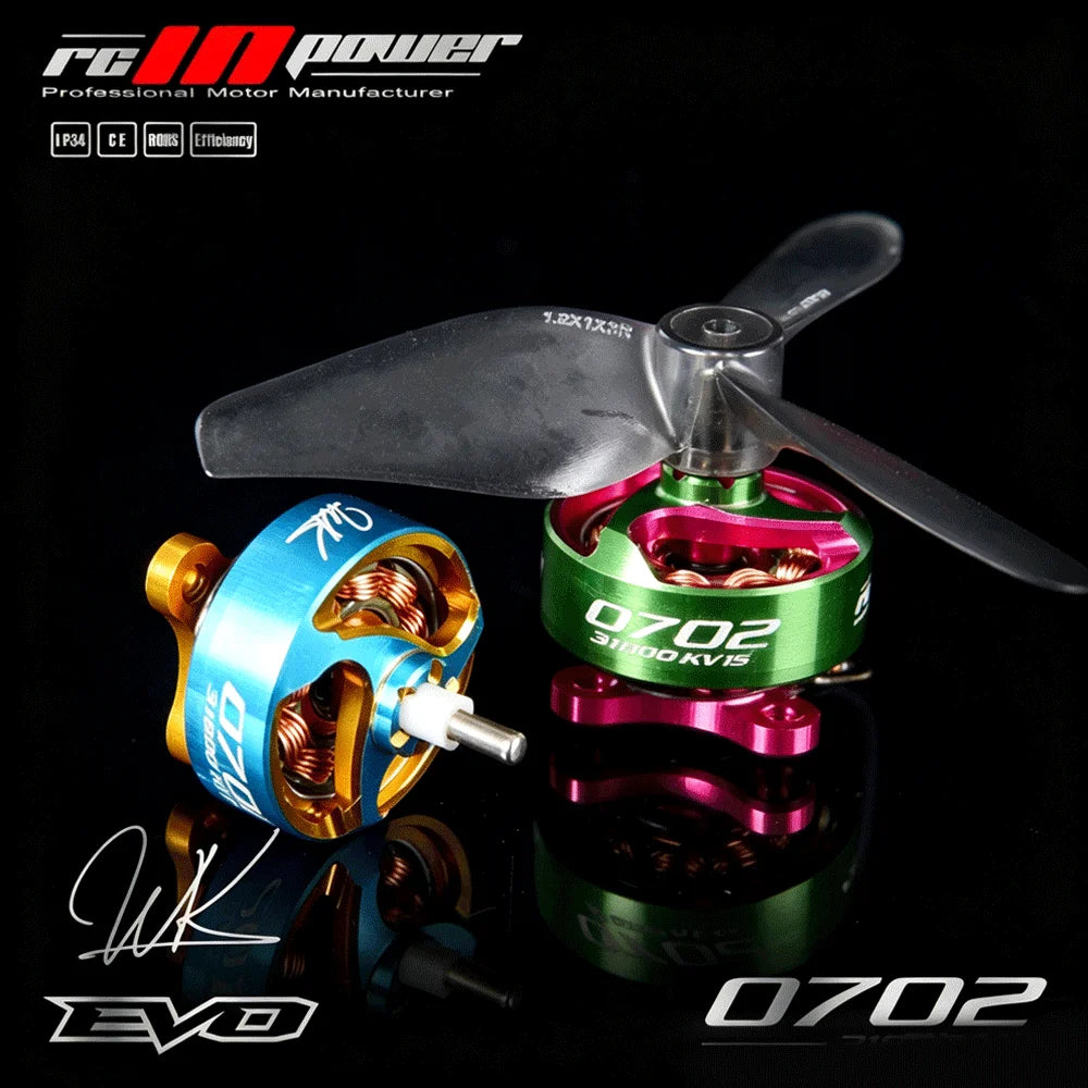 RCinpower EVO 0702 31800KV 33800KV Brushless Motor