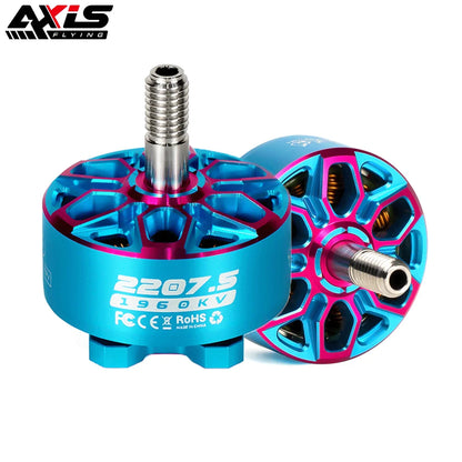 Axisflying Bando 2207.5 1860KV 1960KV 6S Brushless Motor