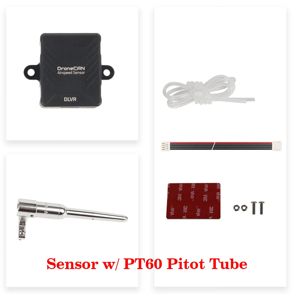 Holybro High Precision DroneCAN Airspeed Sensor - DLVR