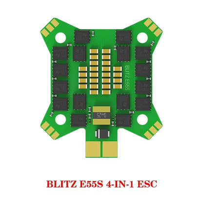 IFlight BLITZ F722 F7 Stack (E55S 4in1 2-6S ESC/ 1.6W VTX)