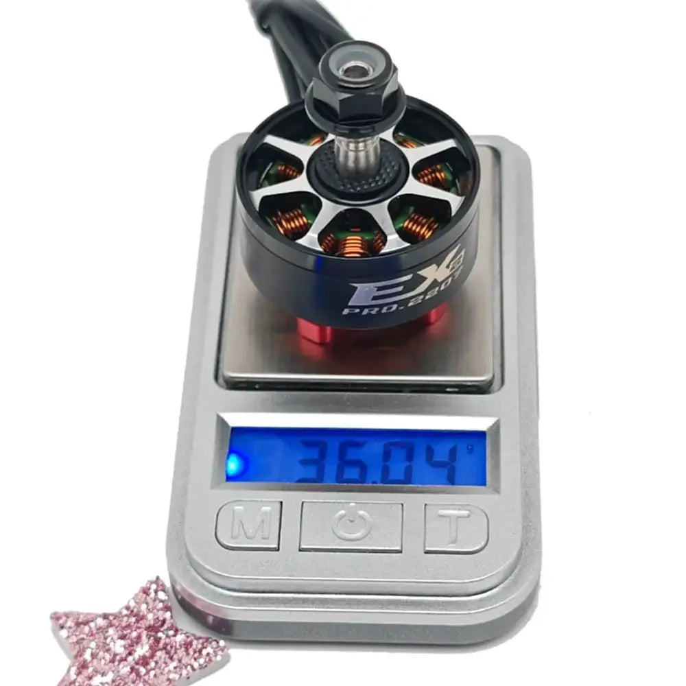 RCinpower EX2207 1980KV 5-6S / 2500KV 3-4S 5inch Huafei Racing Brushless Motor for RC FPV Drone