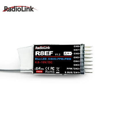 Radiolink R12DSM/ R12DS/ R9DS/ R8FM/ R8EF/ R8SM/R8XM/ R8FG/R8FGH/R7FG/R6DS/R6DSM/R6F/R6FG/R4FGM Empfänger
