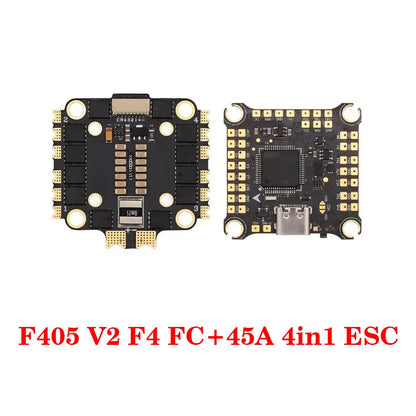 HAKRC F405 V2 F4 Flight Controller W/ 45A /50A /60A /65A 4in1 ESC