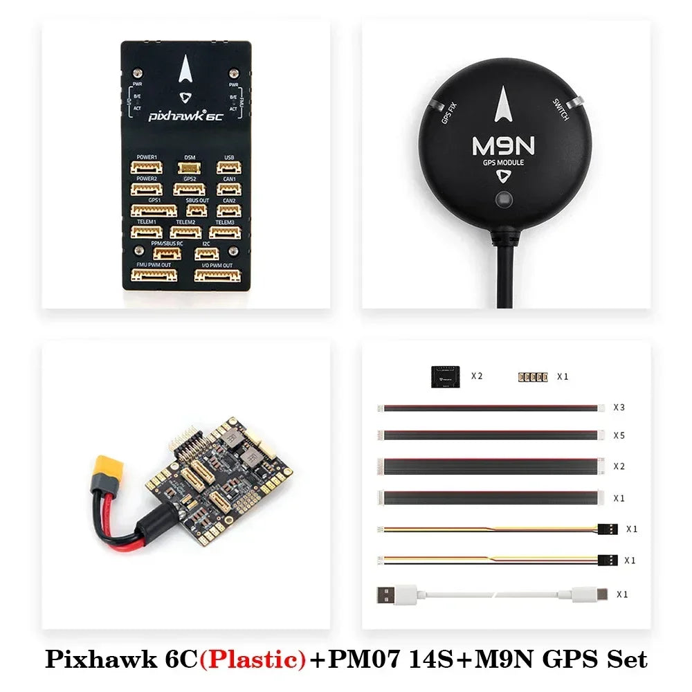 Holybro Pixhawk 6C Autopilot Flight Controllers ( Plastic )