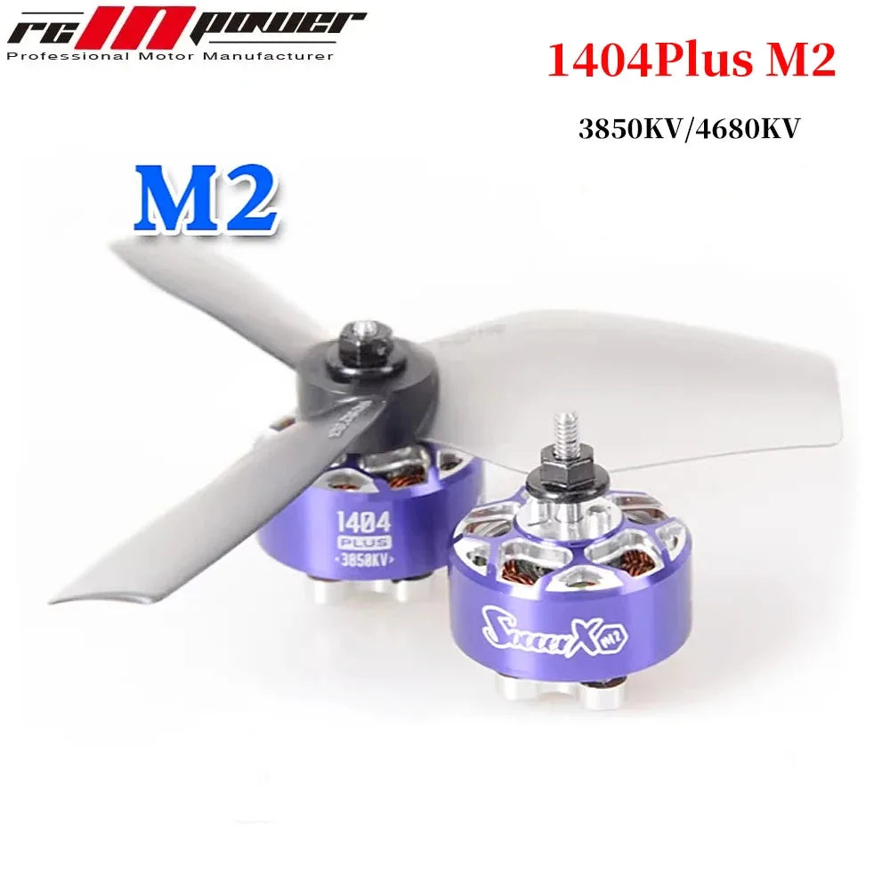 RCinpower ScooerX 1404Plus M2 3850KV / 4680KV Brushless Motor 3-4S