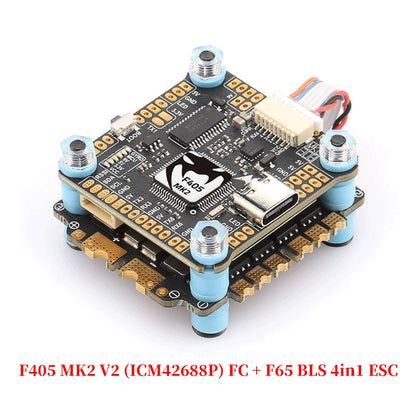 DIATONE MAMBA F405 MK2 V2 Stack  (F55 BLS/ F65 BLS 4in1 ESC)