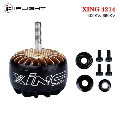 iFlight XING 4214 400KV/ 660KV 2-8S X-CLASS Brushless Motor