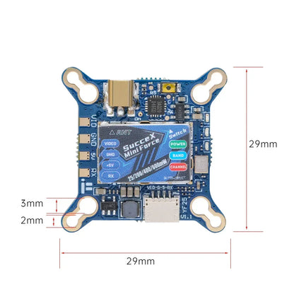 IFlight BLITZ SucceX Mini Force VTX 5,8 GHz