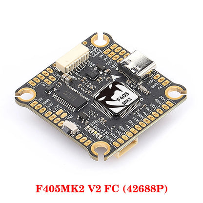 DIATONE MAMBA F405 MK2 V2 Stack  (F55 BLS/ F65 BLS 4in1 ESC)