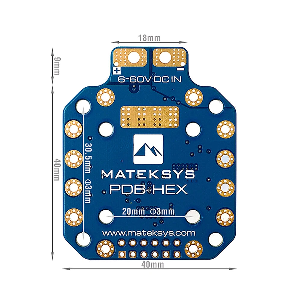 MATEKSYS PDB-HEX 12S