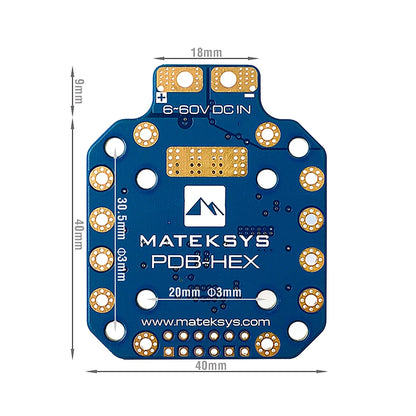 MATEKSYS PDB-HEX 12S