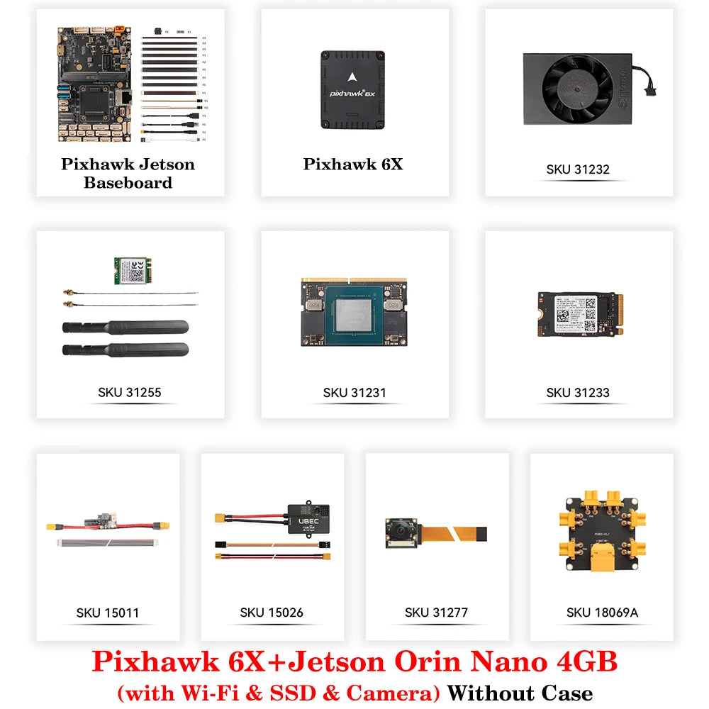 Holybro Pixhawk Jetson Baseboard