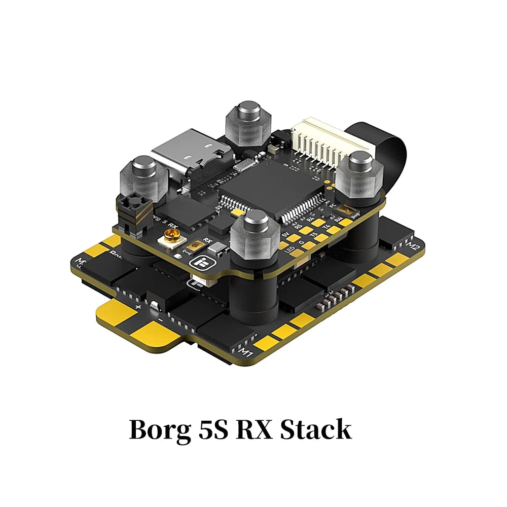 Stack Borg 5S RX iFlight