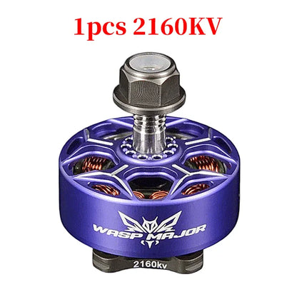 Rcinpower WASP MAJOR EVO Plus 22.6-6.6 2160KV 2200KV Brushless Motor 6S