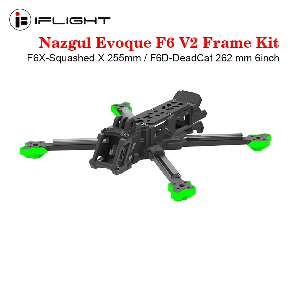IFlight Nazgul Evoque F6 V2 Rahmen-Kit