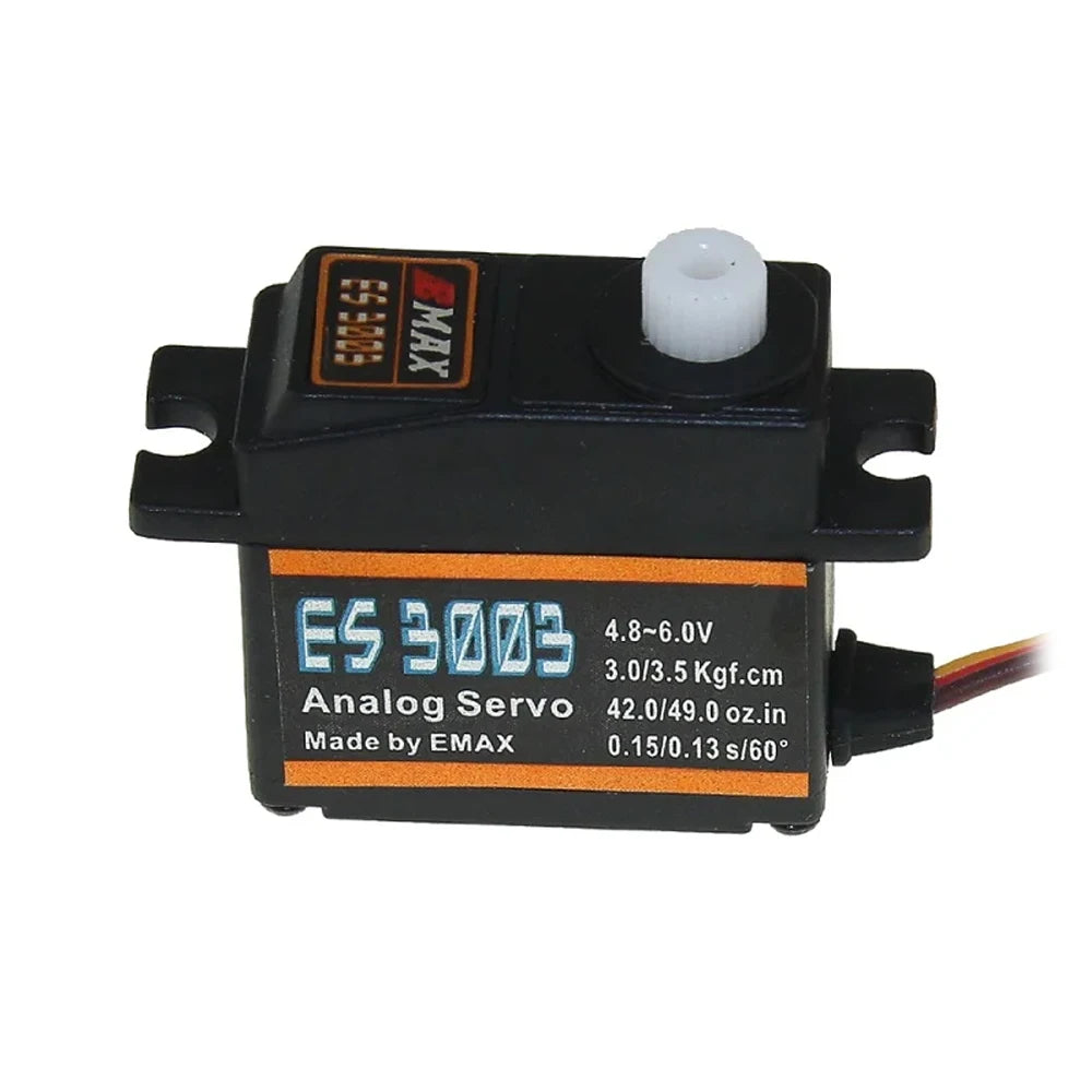 EMAX ES3003 17g 3.5kg 0.13sec 23T Plastic Gear Analog