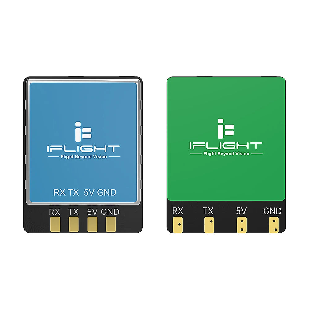 IFlight ExpressLRS ELRS 2.4G/ 868MHz /900MHz True Dual-Antenna Diversity Receiver