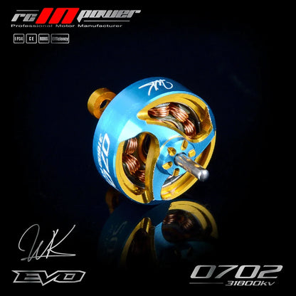RCinpower EVO 0702 31800KV 33800KV Brushless Motor